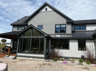 Beautiful Maine home cleaned by Maine Shine